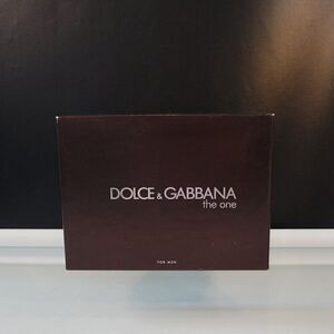 Dolce And Gabbana Parfums Empty Storage Box Gift Box